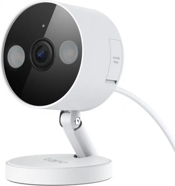 TP-Link Tapo C120 domácí/indoor kamera, (4MP, 2K QHD, WiFi, IR 9m, microSD)