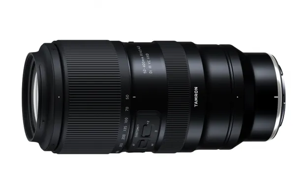 Objektív Tamron 50-400 mm F/4.5-6.3 Di III VC VXD pre Nikon Z 580350