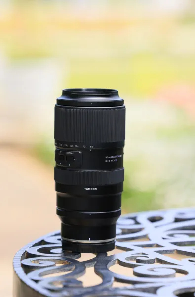 Objektív Tamron 50-400 mm F/4.5-6.3 Di III VC VXD pre Nikon Z 580350