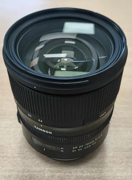 Objektív Tamron SP 24-70mm F/2.8 Di VC USD G2 pre Canon 581218