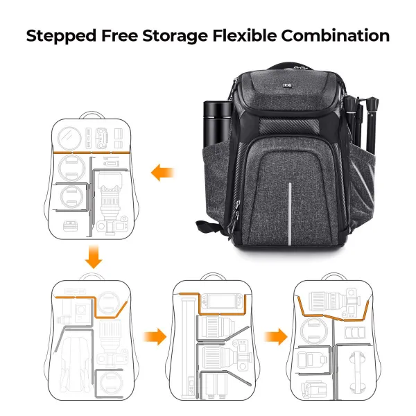 K&F Concept Batoh K&F Alpha 25L 32256