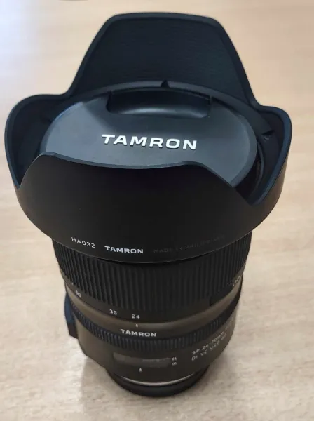 Objektív Tamron SP 24-70mm F/2.8 Di VC USD G2 pre Canon 581218