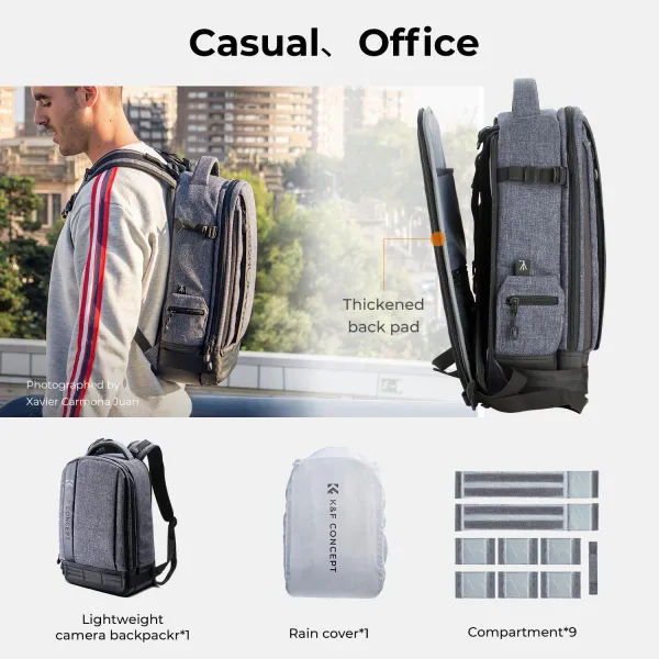 K&F Concept Batoh Beta 18L 32595