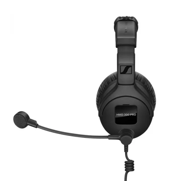Sennheiser HMD 300 PRO Profesionální headset slúchadla/mikrofon, 64 Ohm, kábel XLR3-M+jack 6,3 31397