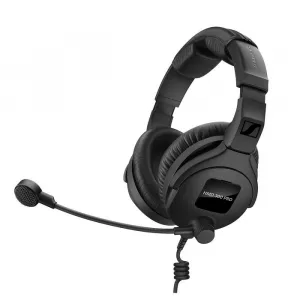 Sennheiser HMD 300 PRO Profesionální headset slúchadla/mikrofon, 64 Ohm, kábel XLR3-M+jack 6,3 31397
