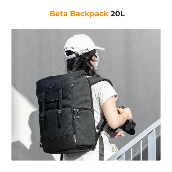 K&F Concept Batoh K&F Beta na zips 17L čierny 33648