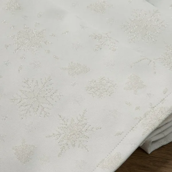 ArtFir Obrus FLASH 10 | krémová 85 x 85 cm