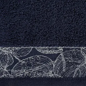 ArtFir Osuška AGIS 05 | tmavomodrá 70 x 140 cm