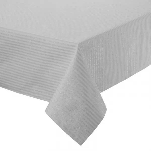 ArtFir Obrus FLASH 6 | strieborná 135 x 180 cm