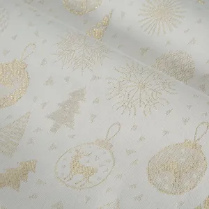 ArtFir Obrus FLASH 14 | krémová 135 x 180 cm