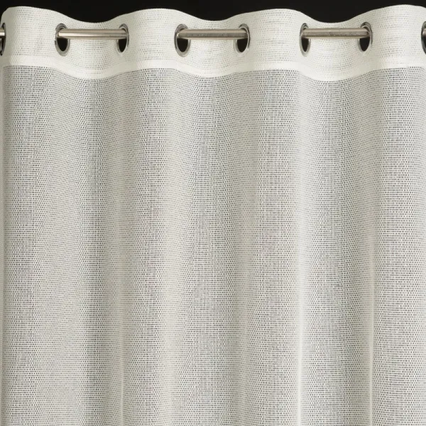 DekorStyle Síťovaný závěs DARLA 140x250 cm natural