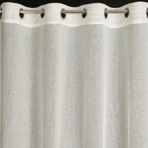DekorStyle Síťovaný závěs DARLA 140x250 cm natural