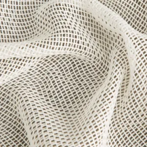 DekorStyle Síťovaný závěs DARLA 140x250 cm natural