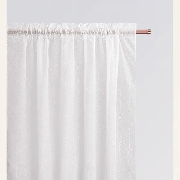 ZáclonaLaRossabielejfarbynariasiacoupáskou140x280cm