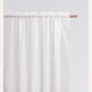 ZáclonaLaRossabielejfarbynariasiacoupáskou140x280cm