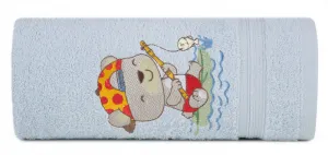ArtFir Uterák BABY 51 | modrá 50 x 90 cm