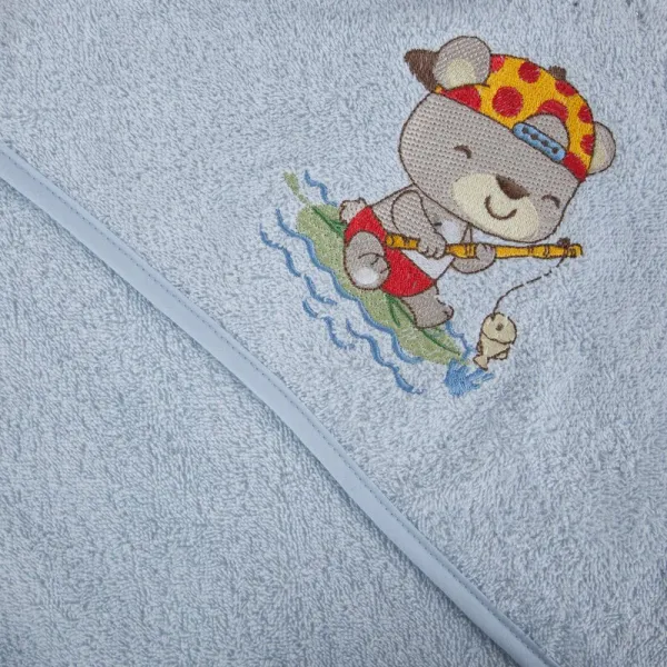 ArtFir Uterák BABY 51 | modrá 50 x 90 cm