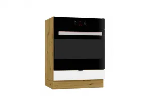 Artstolk Kuchynská linka GIANNA C | dub artisan/biela 200 cm