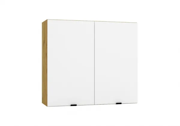 Artstolk Kuchynská linka GIANNA C | dub artisan/biela 200 cm