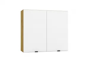 Artstolk Kuchynská linka GIANNA C | dub artisan/biela 200 cm