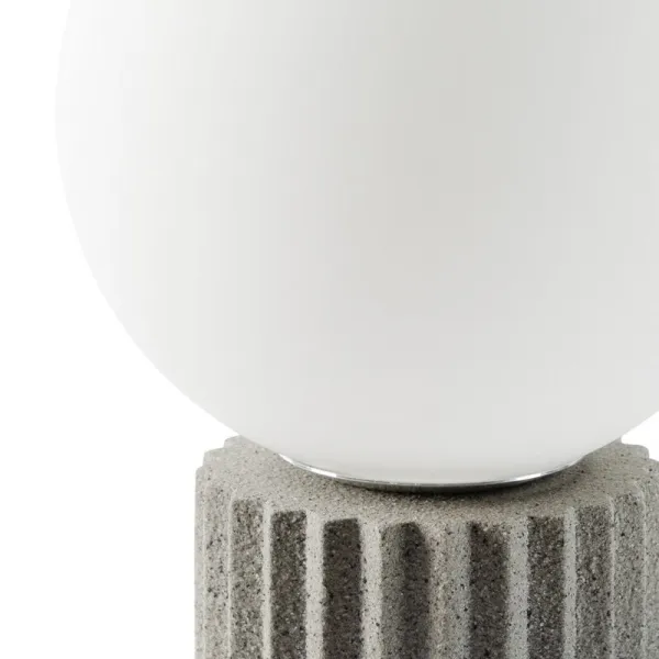 ArtFir Stolná lampa ASPEN 02 | biela 16 x 40 cm