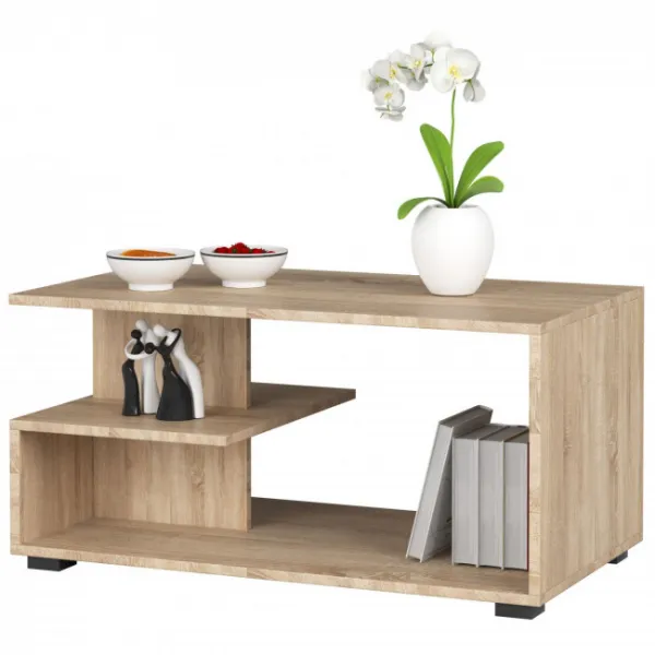 Ak furniture Konferenční stolek Pin dub sonoma