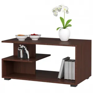 Ak furniture Konferenční stolek Pin wenge