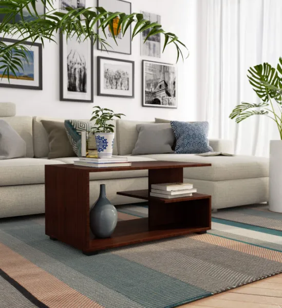 Ak furniture Konferenční stolek Pin wenge