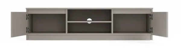 TP Living TV skrinka Malwa 140 cm caffe latte