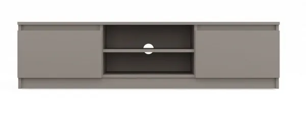 TP Living TV skrinka Malwa 140 cm caffe latte