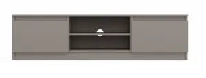 TP Living TV skrinka Malwa 140 cm caffe latte