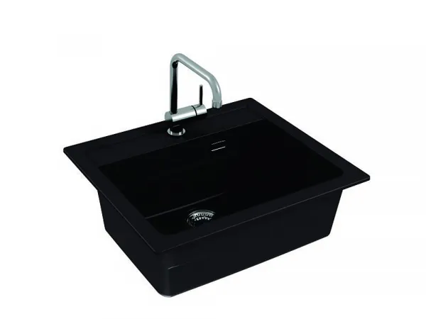 Alveus Granitový drez ATROX 30 Farba: Biela