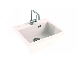 Alveus Granitový drez ATROX 30 Farba: Biela