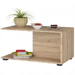 Ak furniture Konferenčný stolík MARGO dub sonoma