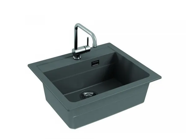 Alveus Granitový drez ATROX 30 Farba: Biela