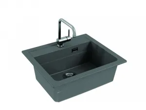 Alveus Granitový drez ATROX 30 Farba: Biela
