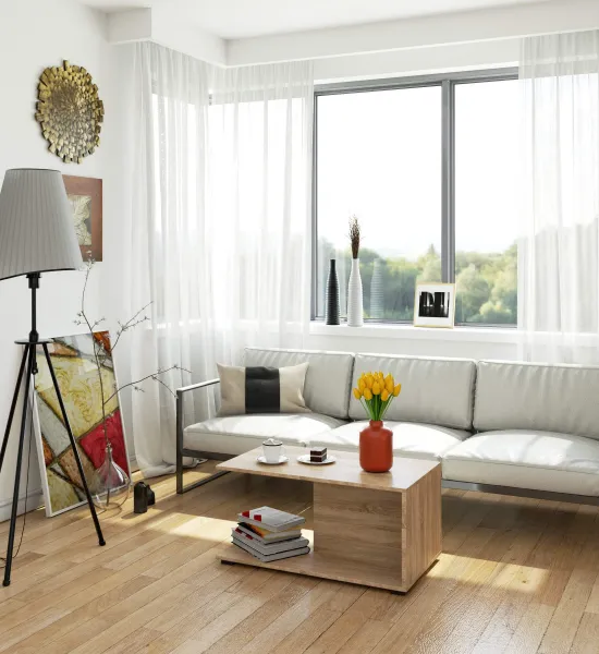 Ak furniture Konferenčný stolík MARGO dub sonoma
