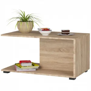 Ak furniture Konferenčný stolík MARGO dub sonoma