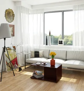 Ak furniture Konferenčný stolík MARGO wenge