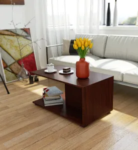 Ak furniture Konferenčný stolík MARGO wenge