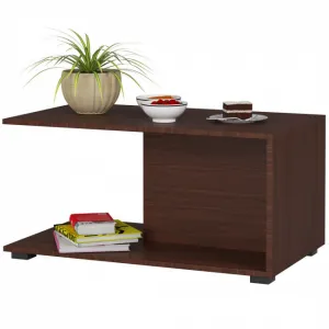 Ak furniture Konferenčný stolík MARGO wenge