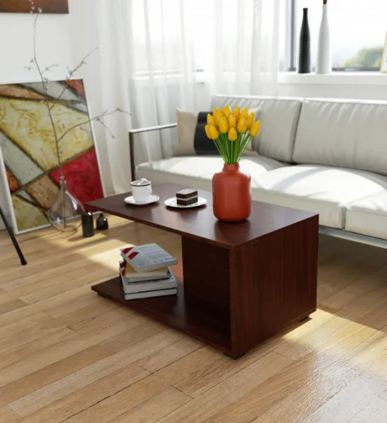 Ak furniture Konferenčný stolík MARGO wenge