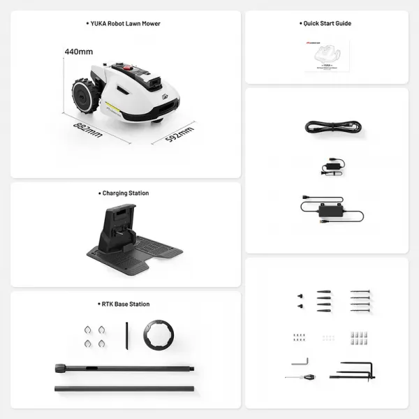 Mammotion YUKA 2000
