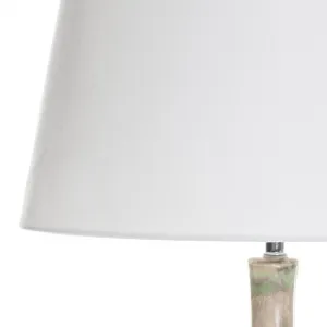 ArtFir Stolná lampa KATIA 01 | krémová 28 x 73 cm