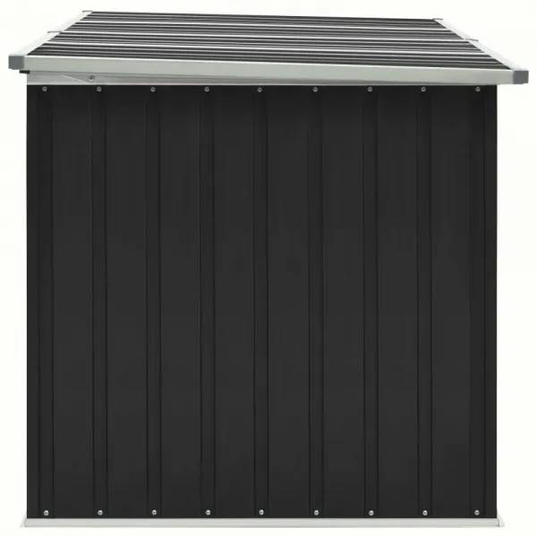 Záhradný úložný box 171x99x93 cm oceľ Dekorhome Šedá