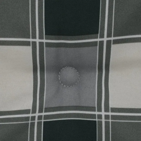 vidaXL Podložky na záhradné stoličky, vysoké operadlo 4 ks 120x50x3 cm
