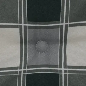 vidaXL Podložky na záhradné stoličky, vysoké operadlo 4 ks 120x50x3 cm