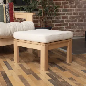 MarLiving Taburet MEXICO 02 51 cm z masívu/béžový
