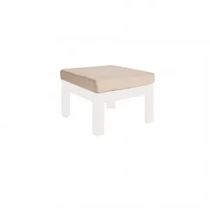 MarLiving Taburet MEXICO 01 51 cm z masívu/krémový