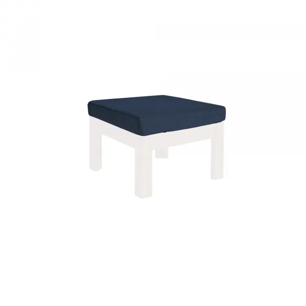 MarLiving Taburet MEXICO 01 51 cm z masívu/modrý